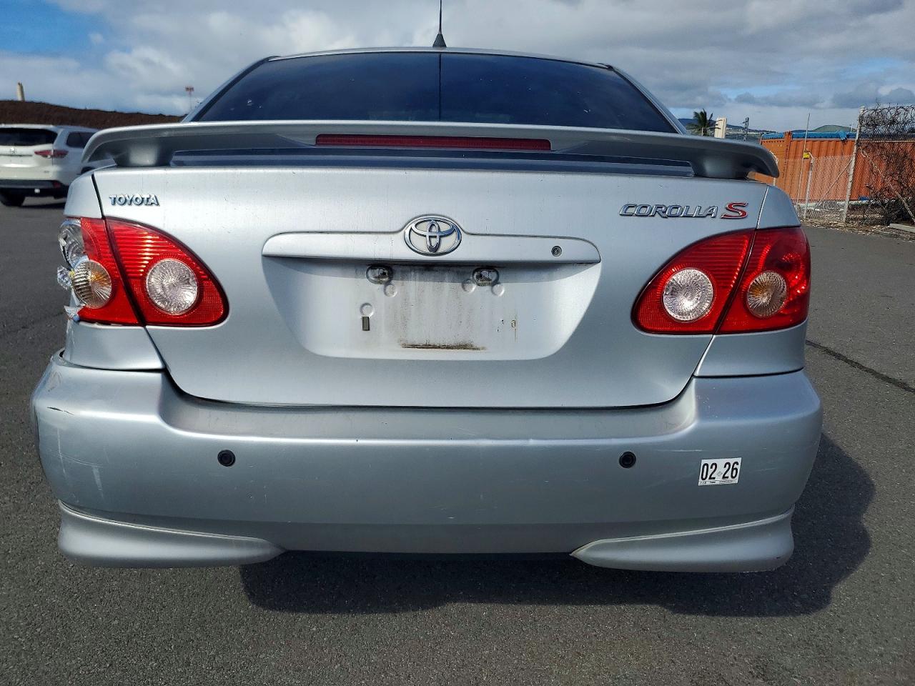 2006 TOYOTA COROLLA CE photo 6