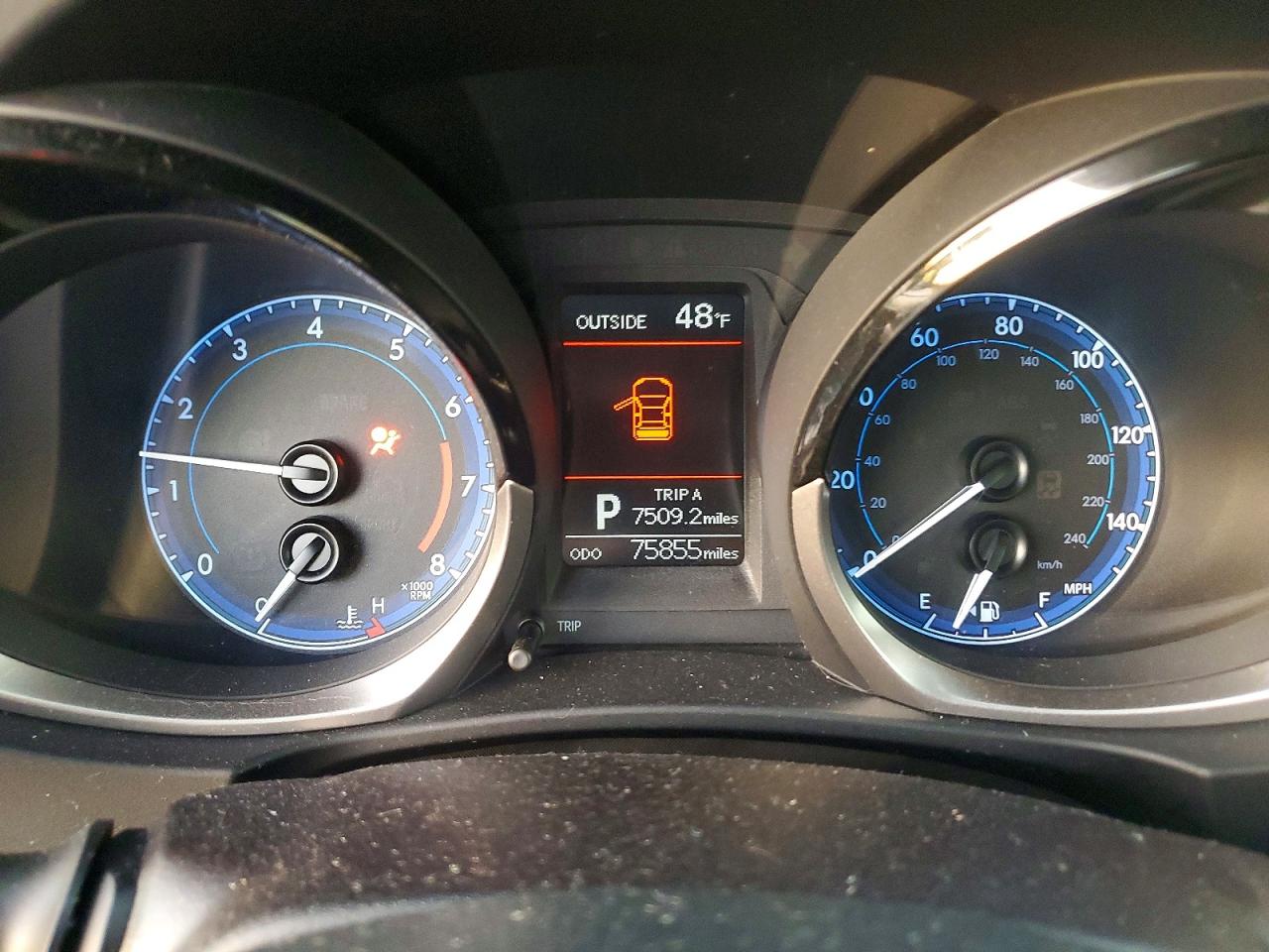 2016 TOYOTA COROLLA L photo 9