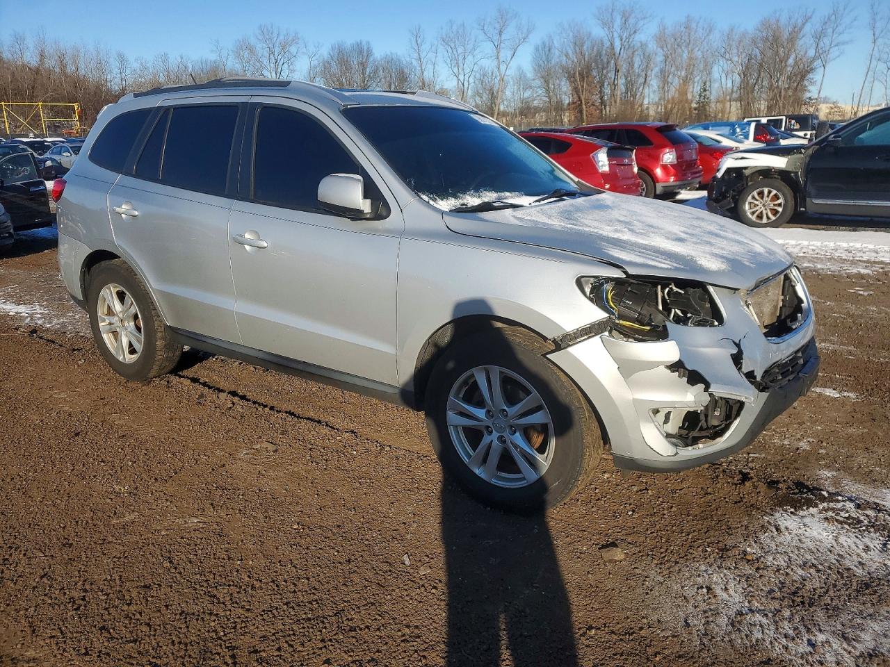 2011 HYUNDAI SANTA FE SE photo 4