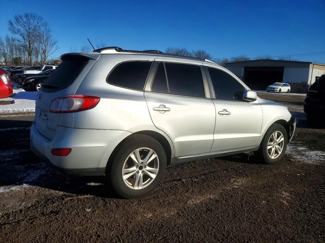 2011 HYUNDAI SANTA FE SE photo 3