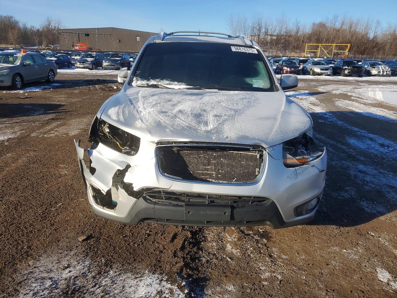 2011 HYUNDAI SANTA FE SE photo 5