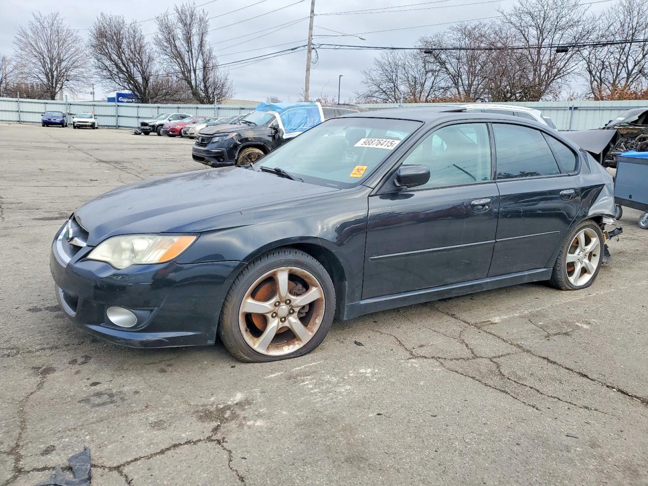2008 SUBARU LEGACY