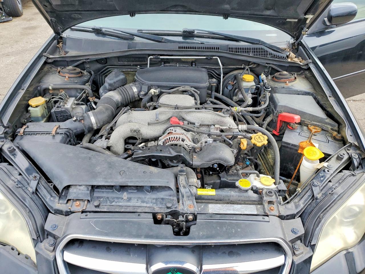 2008 SUBARU LEGACY 2.5I LIMITED photo 19