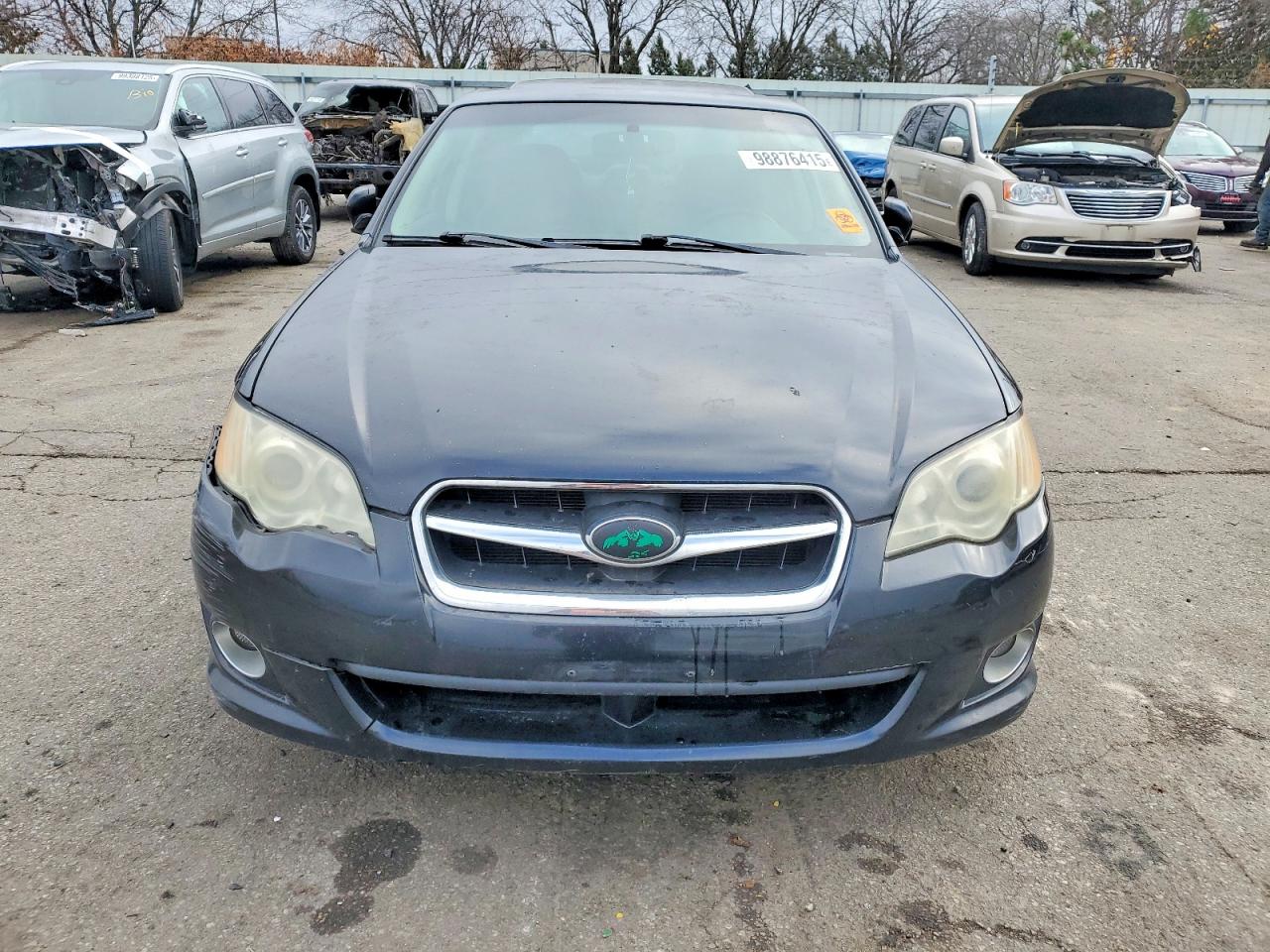 2008 SUBARU LEGACY 2.5I LIMITED photo 7