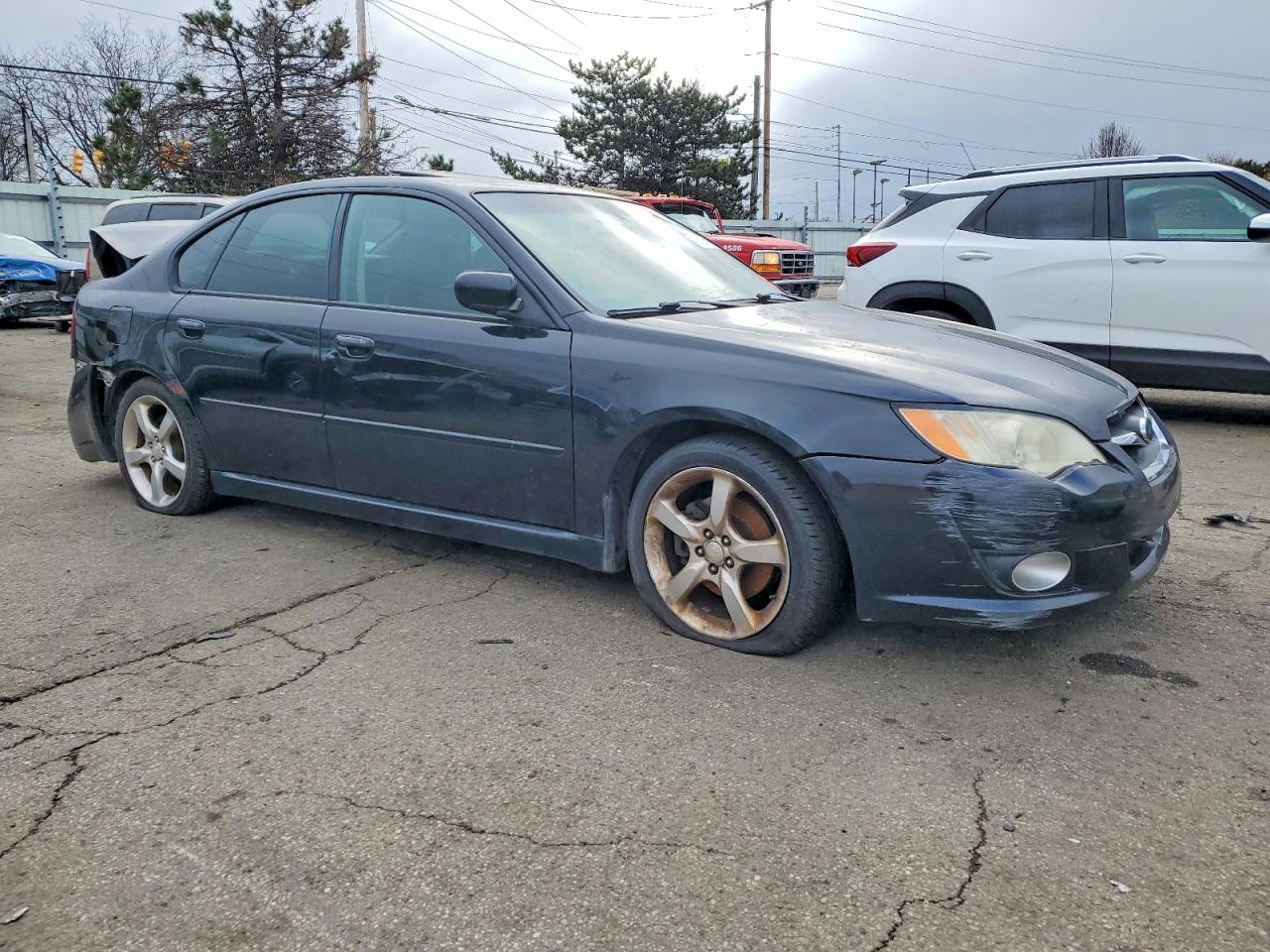 2008 SUBARU LEGACY 2.5I LIMITED photo 5