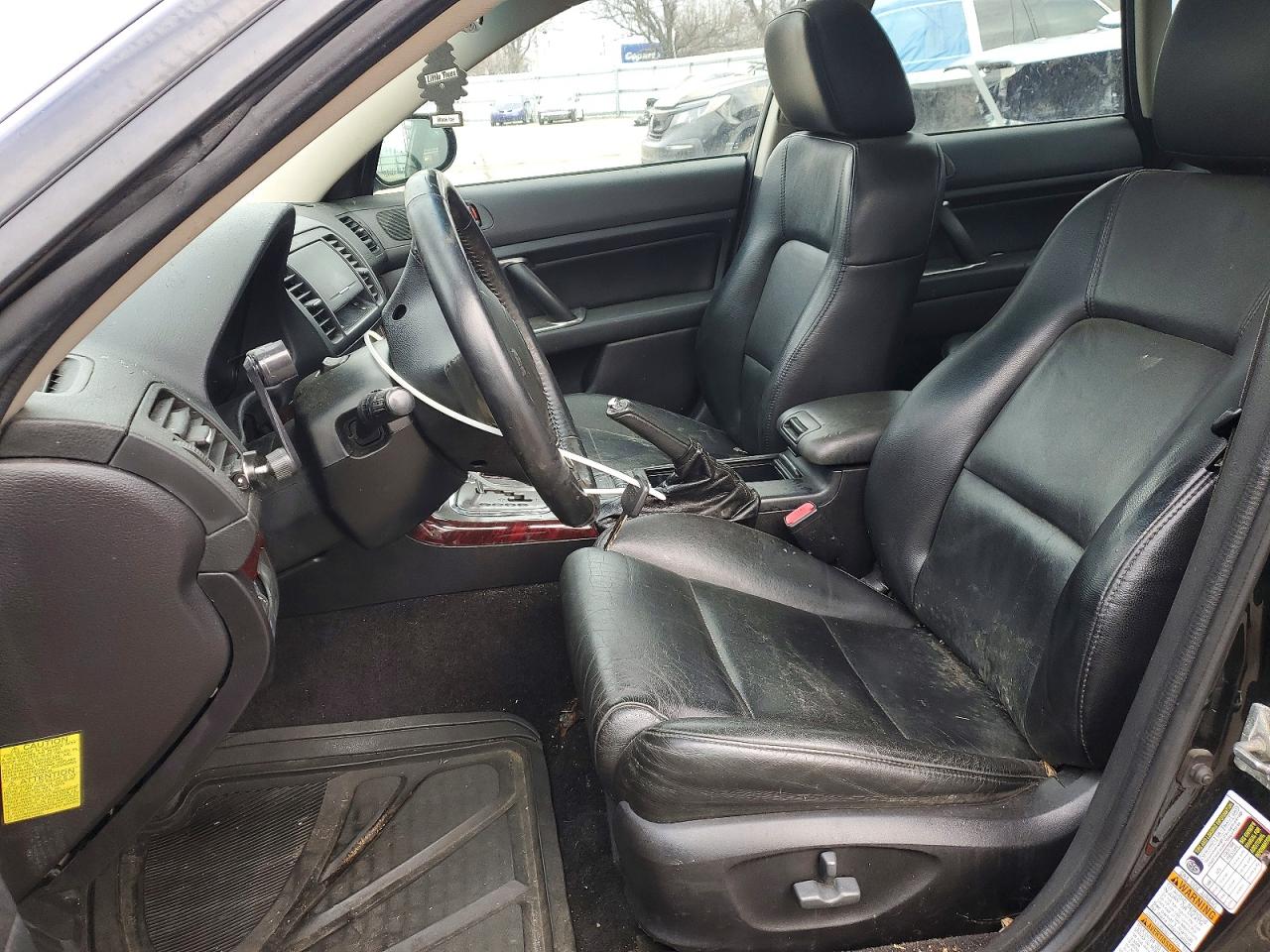 2008 SUBARU LEGACY 2.5I LIMITED photo 11