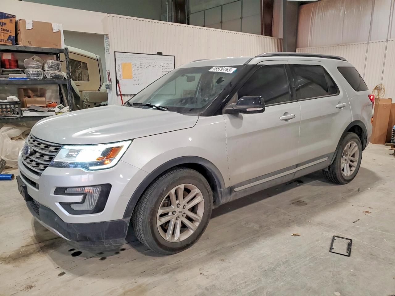 2017 FORD EXPLORER