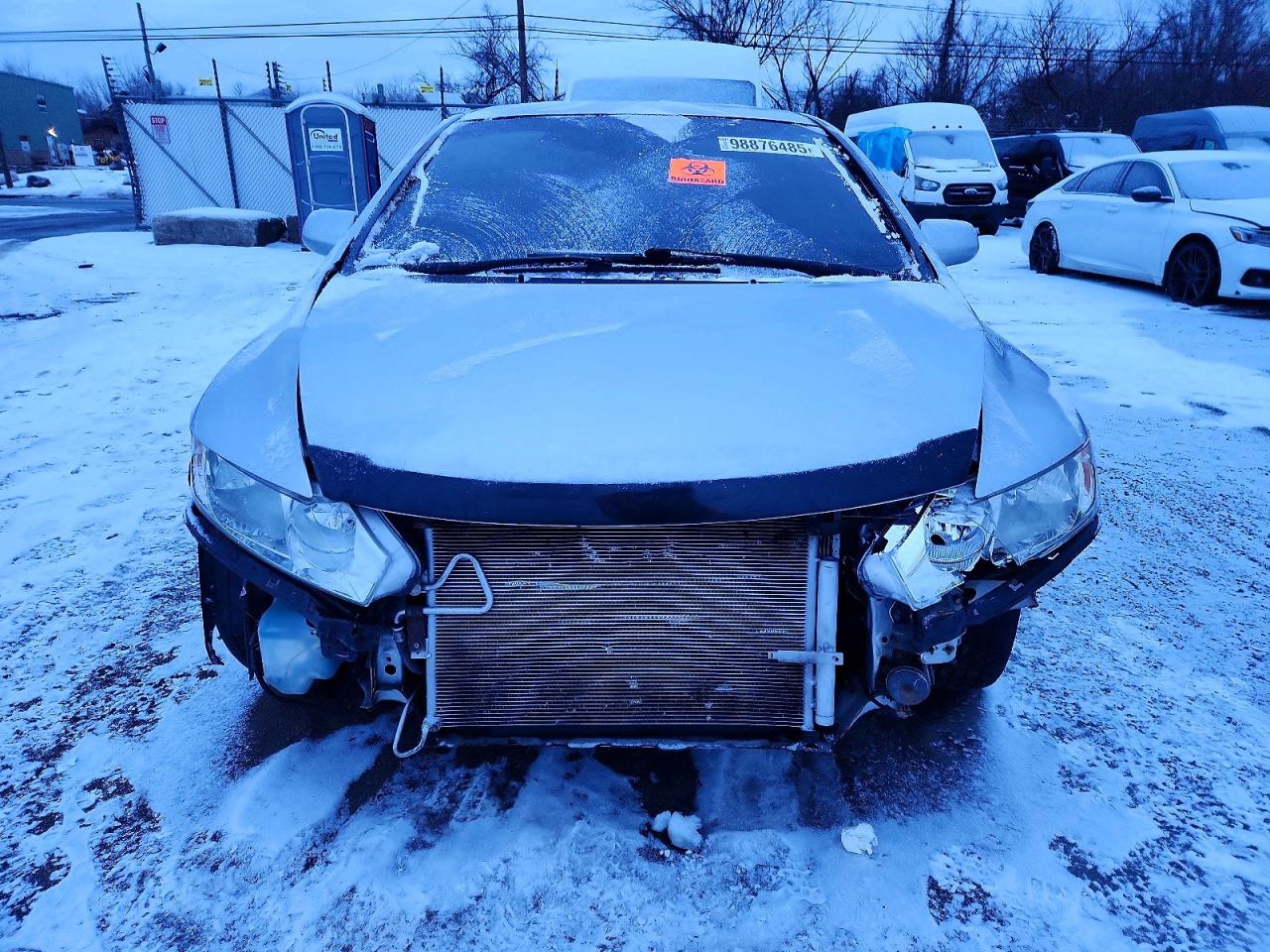 2010 HONDA CIVIC LX photo 5