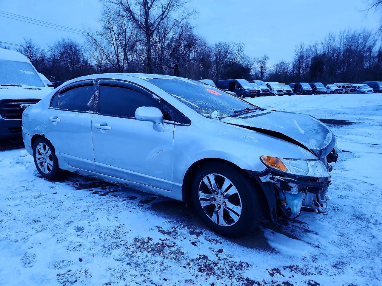 2010 HONDA CIVIC LX photo 4