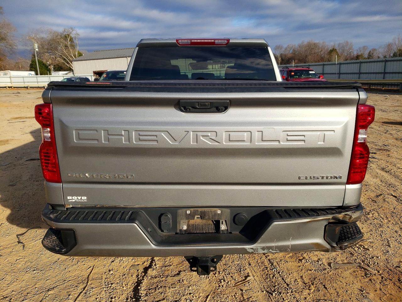 2024 CHEVROLET SILVERADO K1500 CUSTOM photo 6