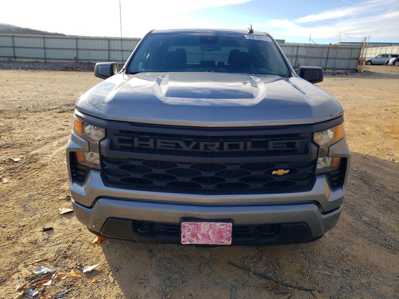 2024 CHEVROLET SILVERADO K1500 CUSTOM photo 5