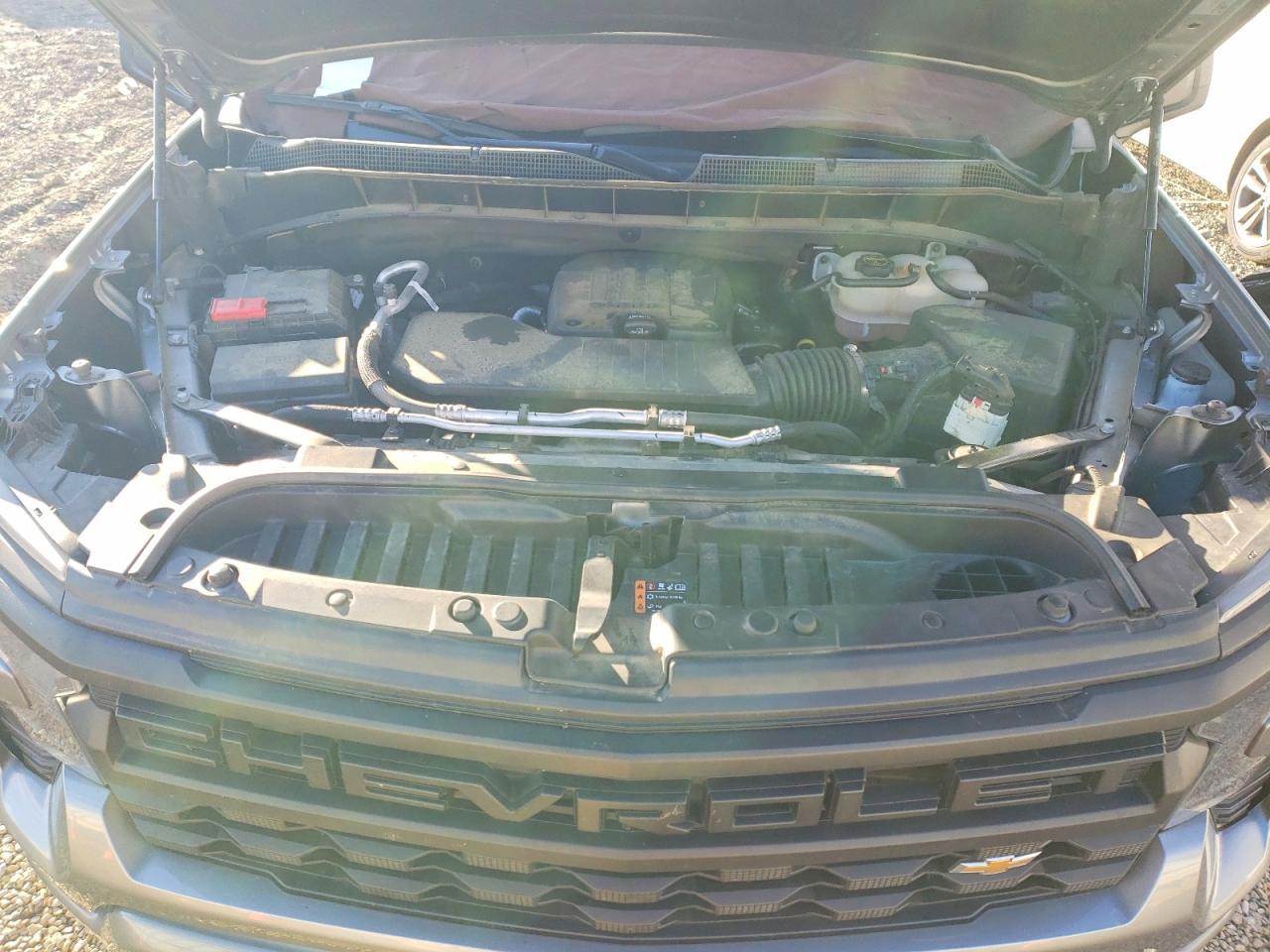 2024 CHEVROLET SILVERADO K1500 CUSTOM photo 11