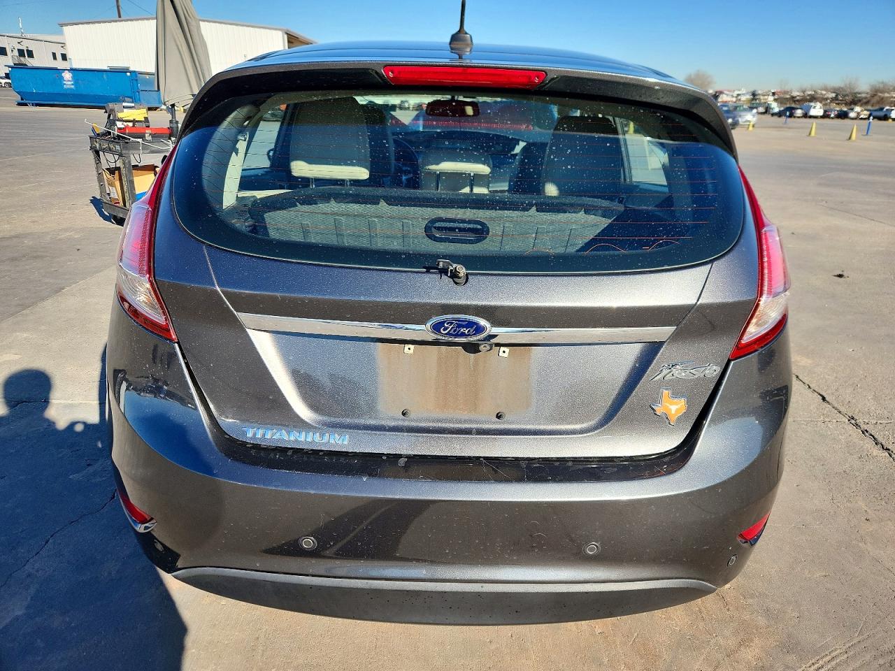 2015 FORD FIESTA TITANIUM photo 6