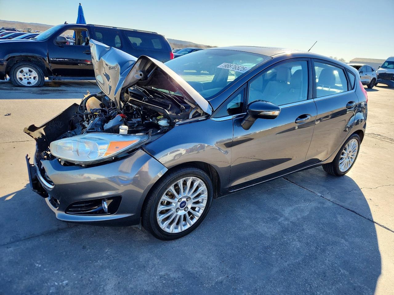 2015 FORD FIESTA