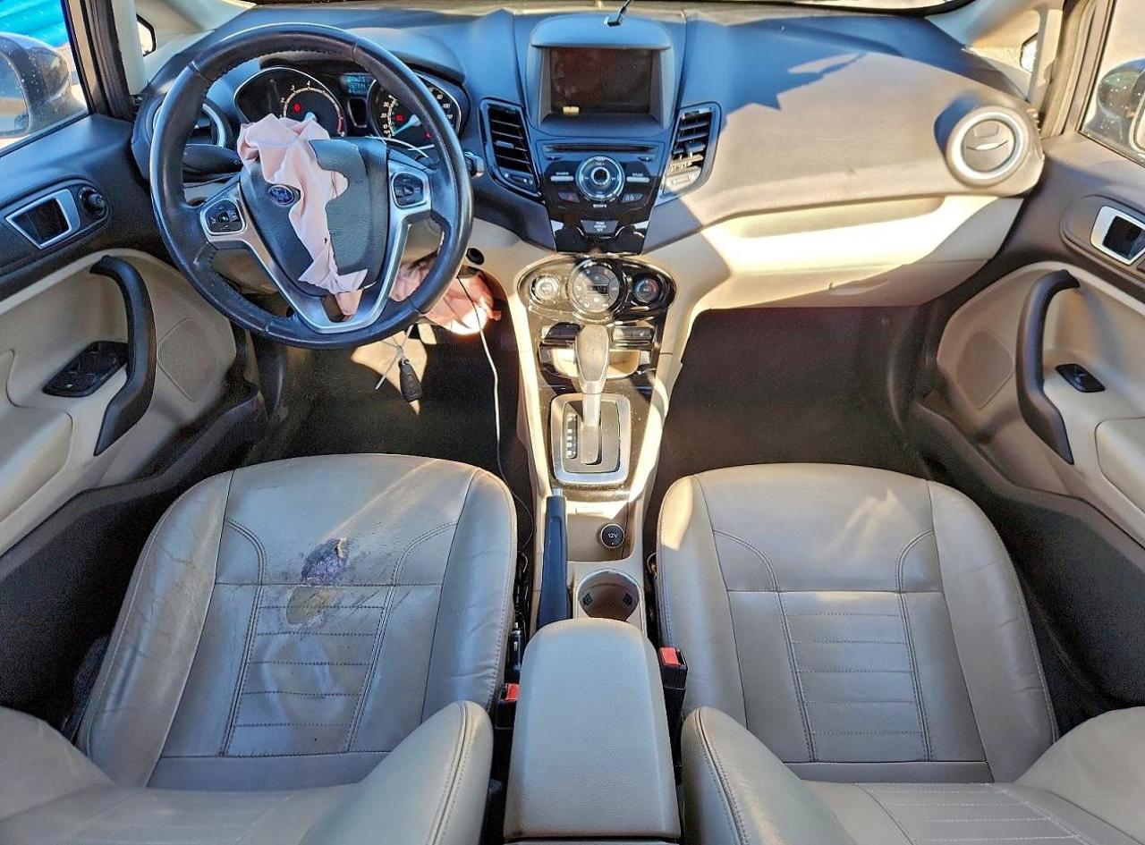 2015 FORD FIESTA TITANIUM photo 8