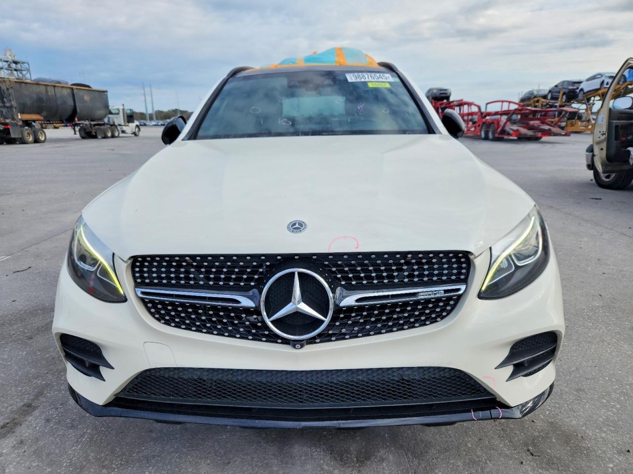 2018 MERCEDES-BENZ GLC 43 4MATIC AMG photo 5