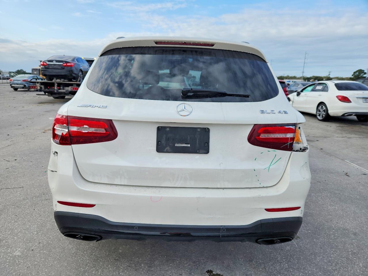 2018 MERCEDES-BENZ GLC 43 4MATIC AMG photo 6