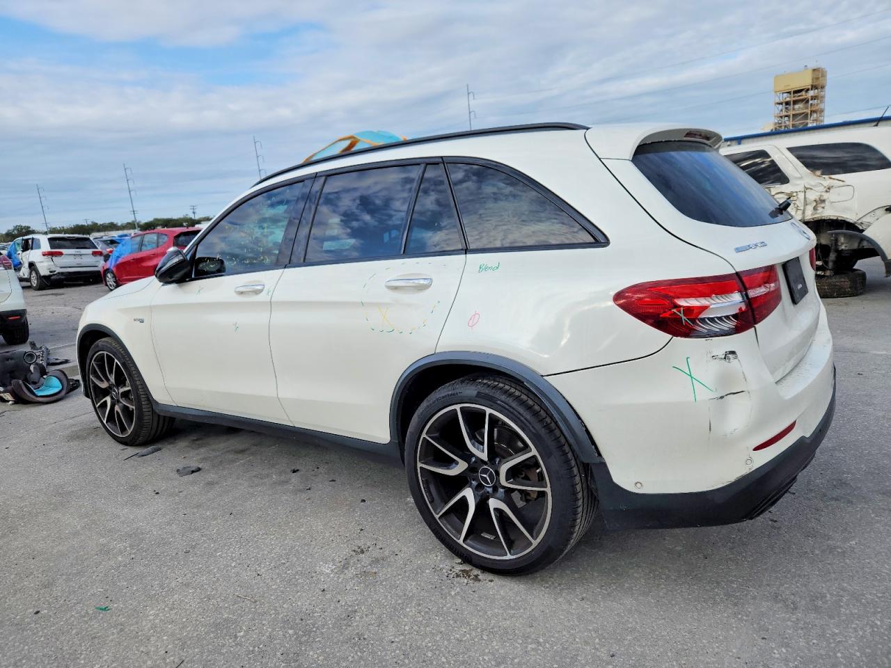 2018 MERCEDES-BENZ GLC 43 4MATIC AMG photo 2