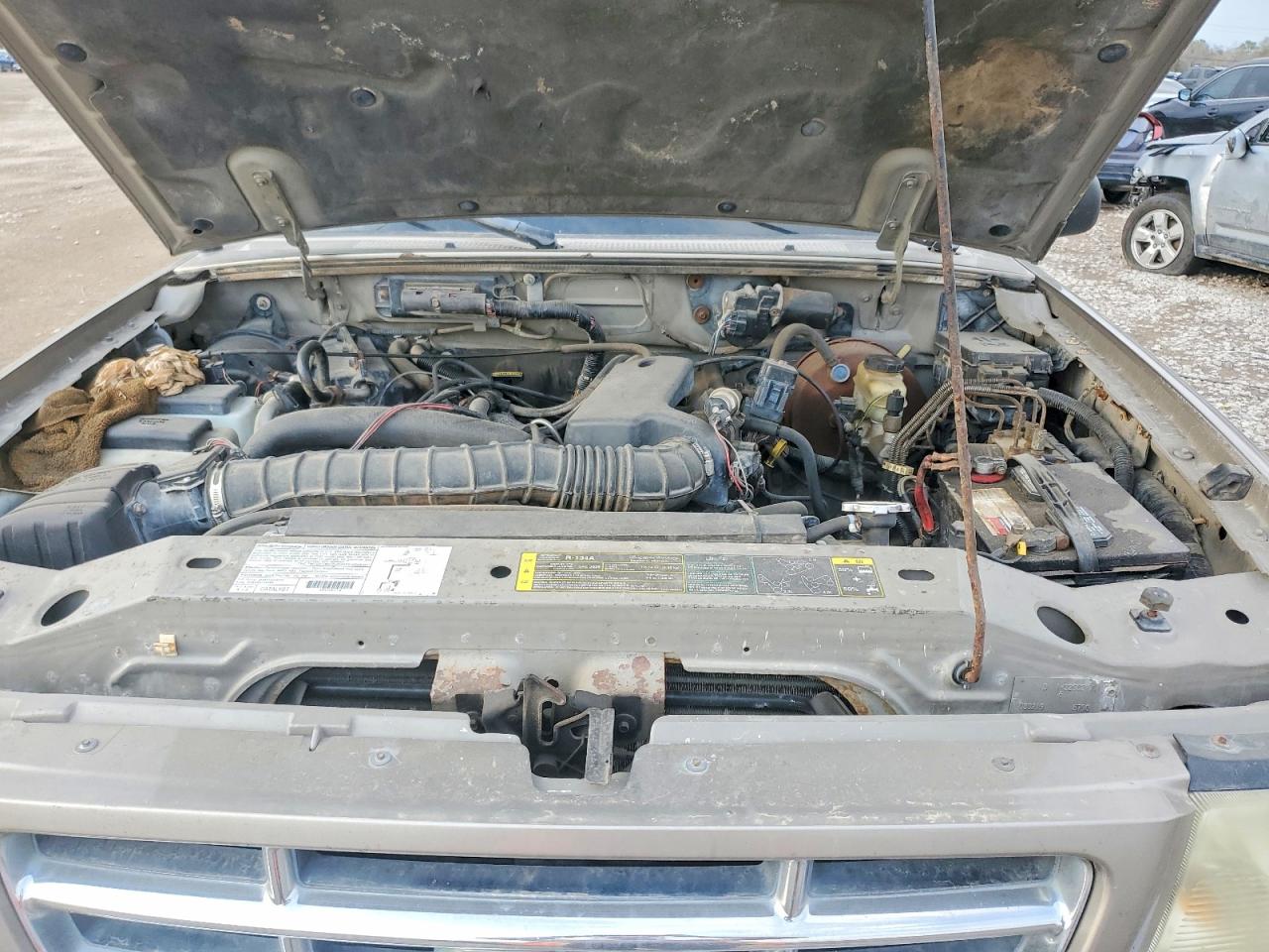 2003 FORD RANGER SUPER CAB photo 11