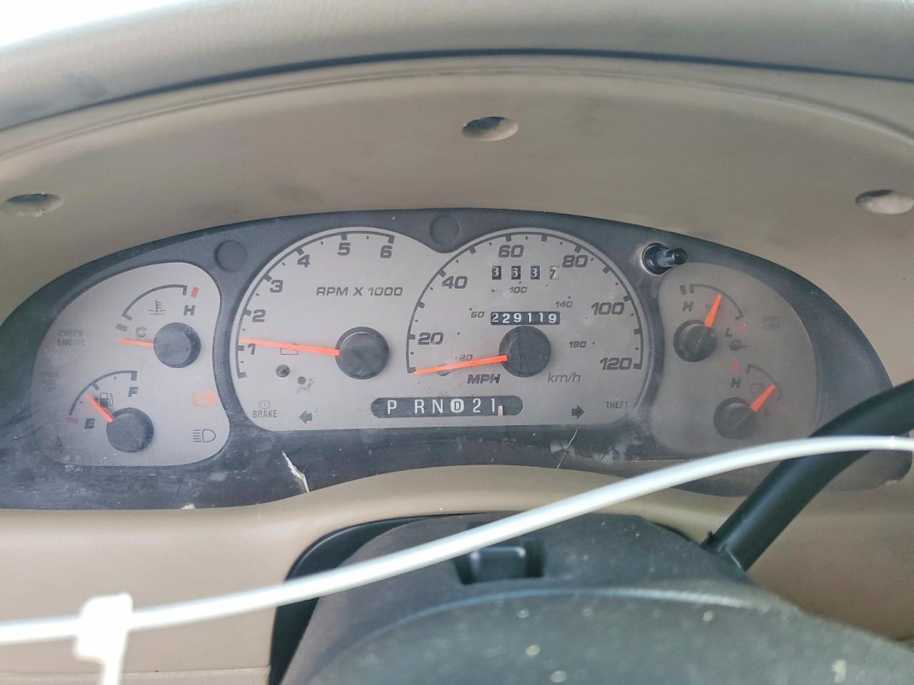 2003 FORD RANGER SUPER CAB photo 9