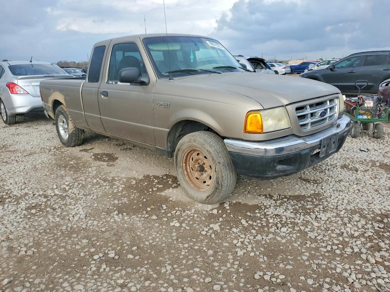 2003 FORD RANGER SUPER CAB photo 4