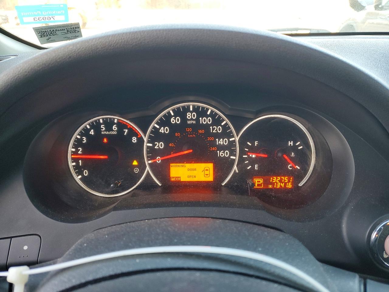 2012 NISSAN ALTIMA BASE photo 9