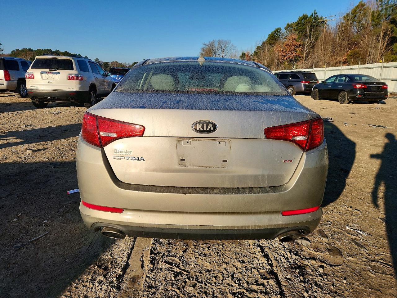 2013 KIA OPTIMA LX photo 11