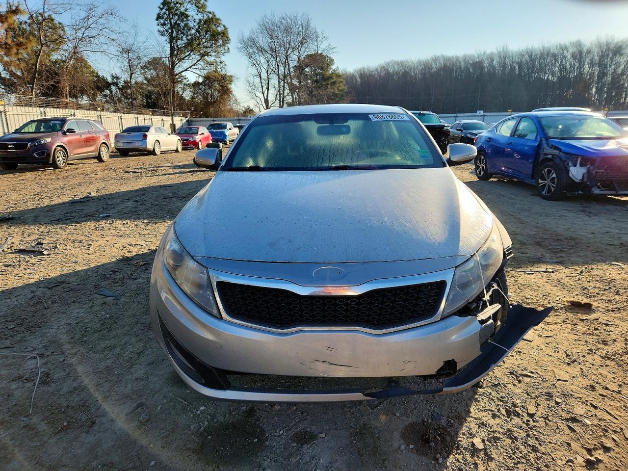 2013 KIA OPTIMA LX photo 9