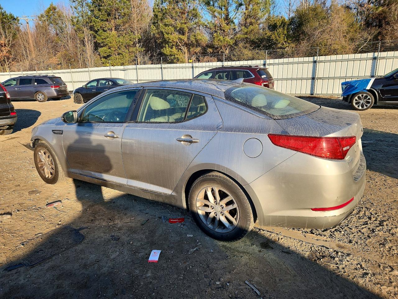 2013 KIA OPTIMA LX photo 3