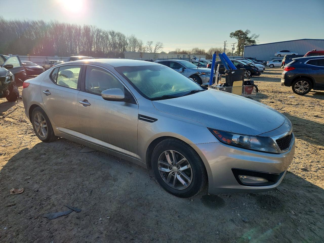 2013 KIA OPTIMA LX photo 7