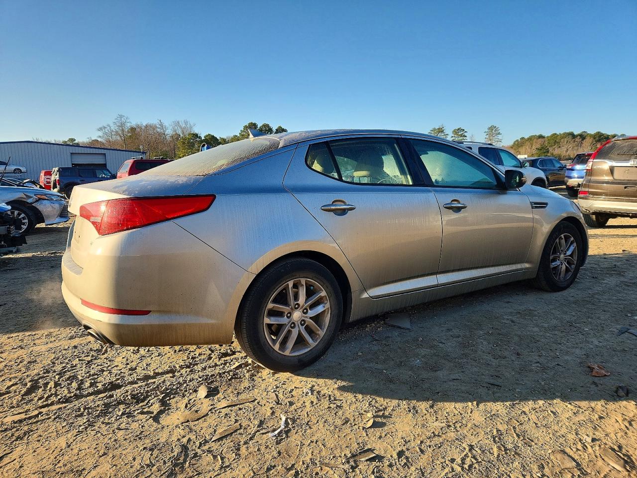 2013 KIA OPTIMA LX photo 5
