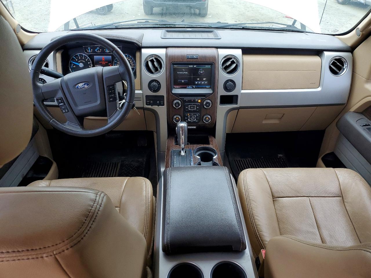 2014 FORD F150 SUPERCREW photo 8