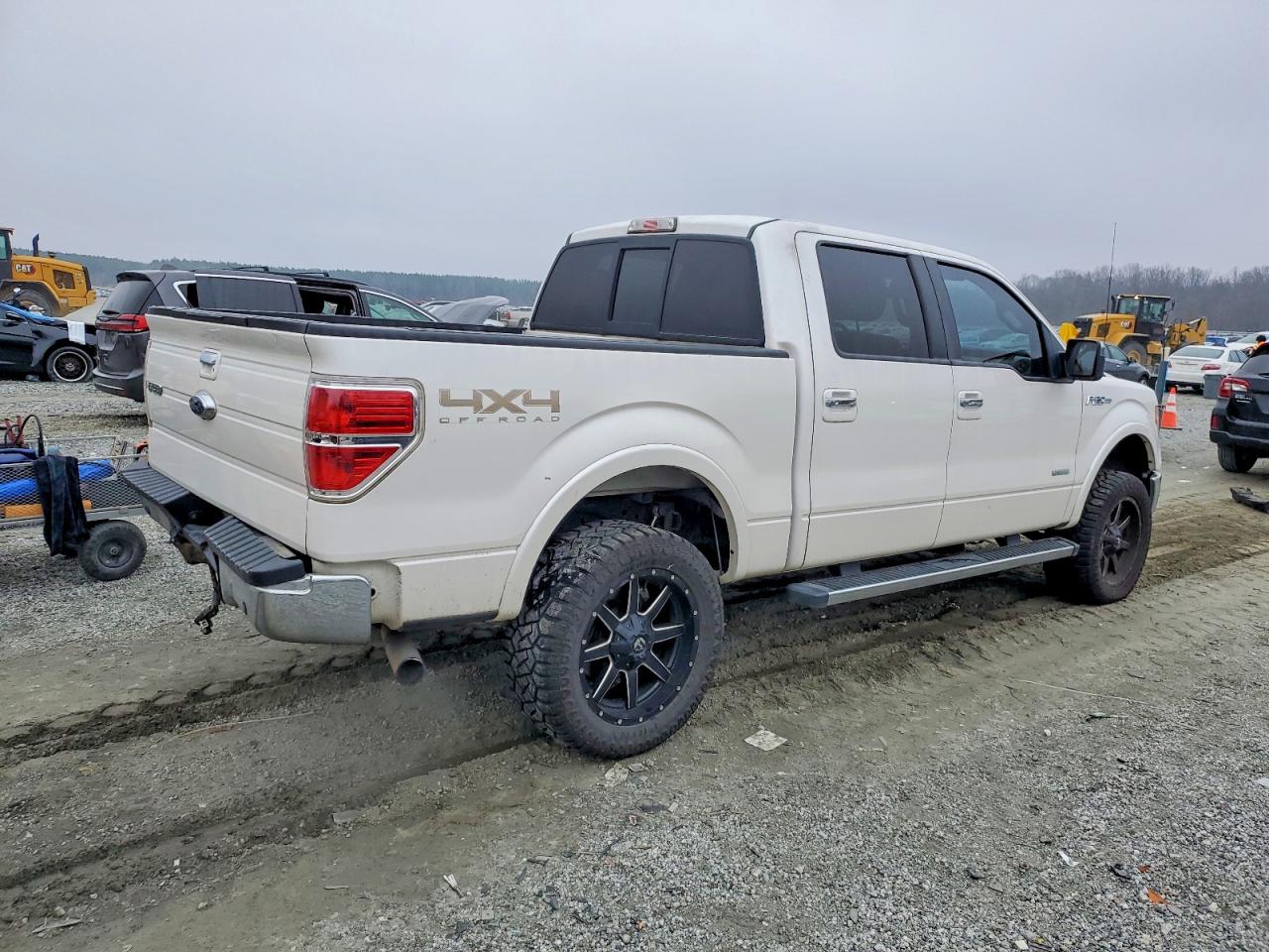 2014 FORD F150 SUPERCREW photo 3