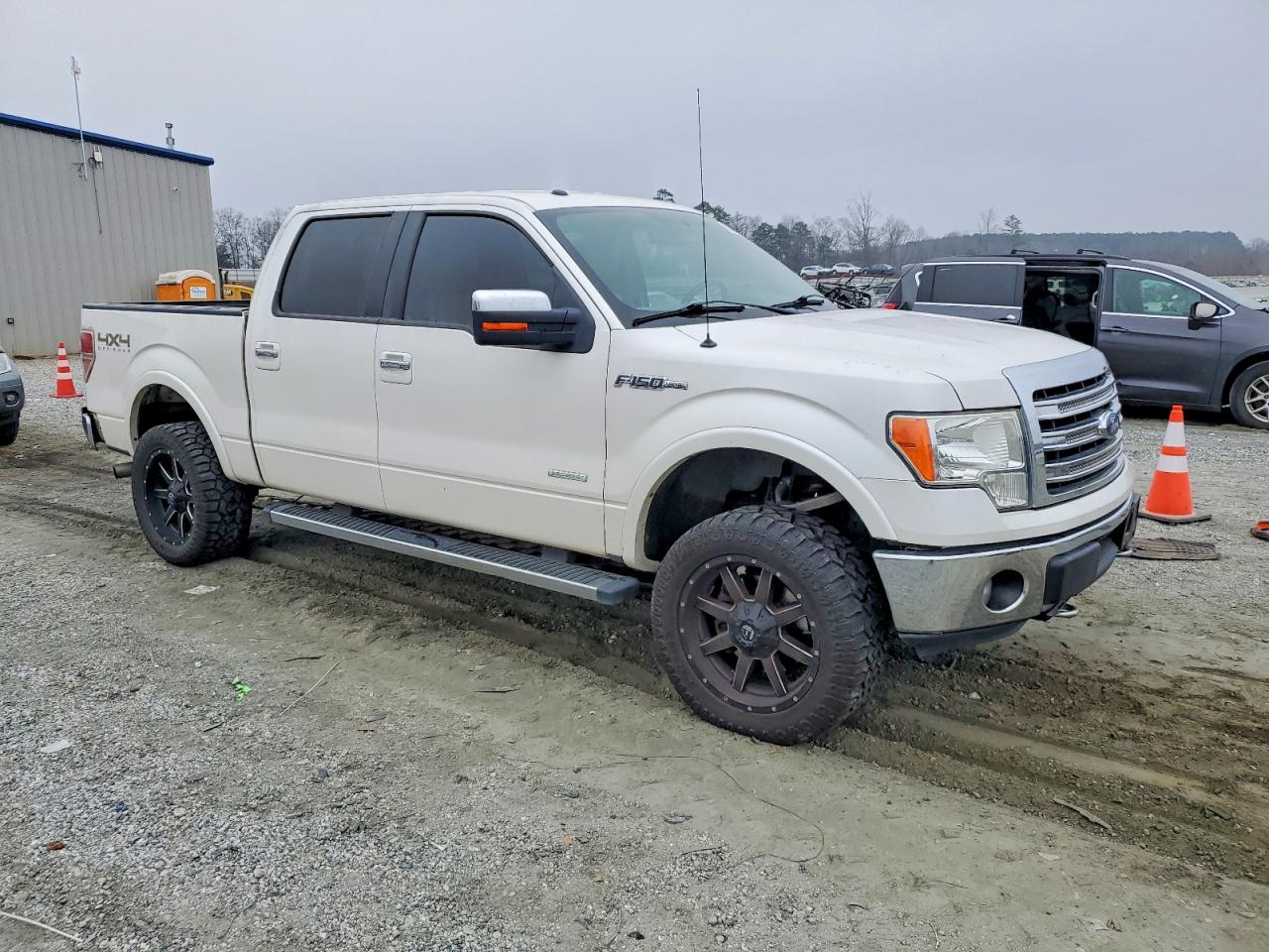 2014 FORD F150 SUPERCREW photo 4