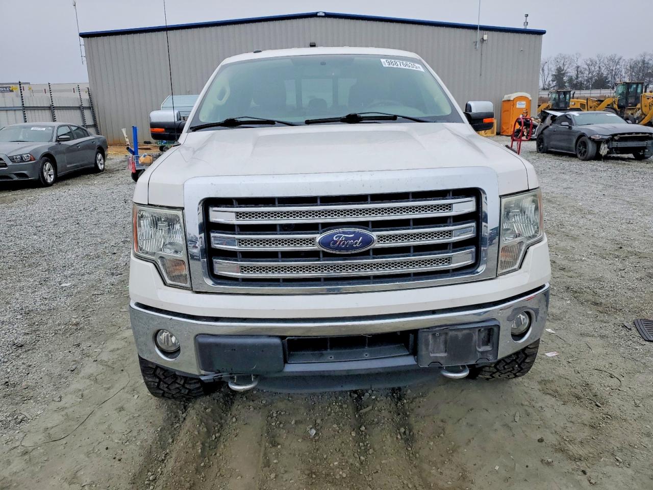 2014 FORD F150 SUPERCREW photo 5