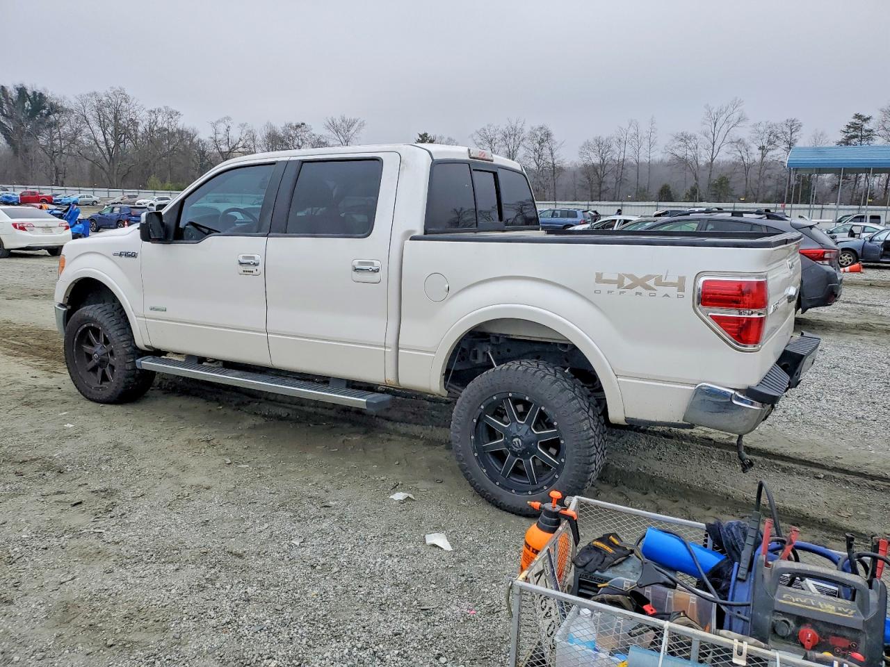 2014 FORD F150 SUPERCREW photo 2
