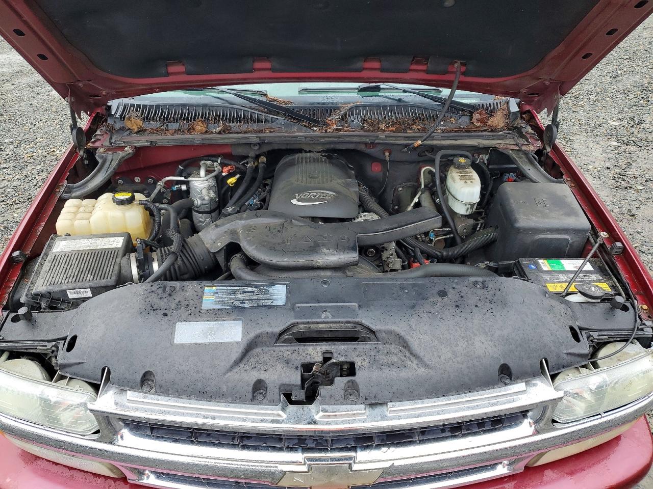2004 CHEVROLET SUBURBAN K1500 photo 23