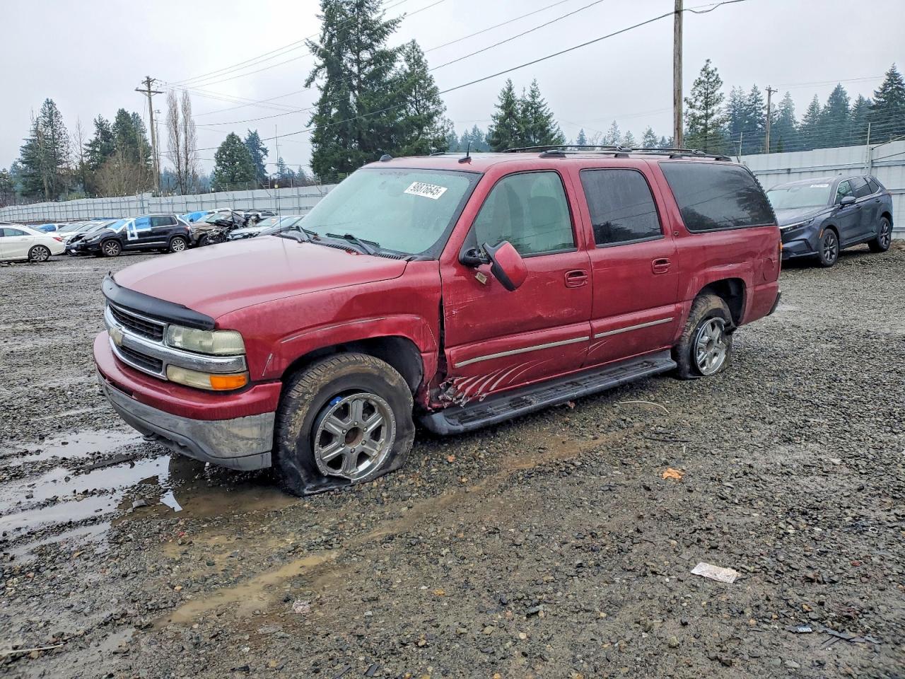 2004 CHEVROLET SUBURBAN