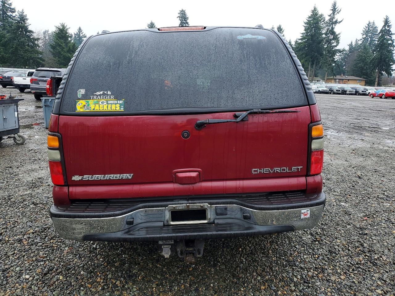 2004 CHEVROLET SUBURBAN K1500 photo 11
