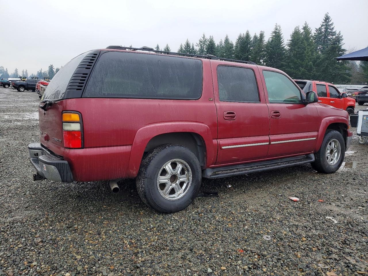 2004 CHEVROLET SUBURBAN K1500 photo 5