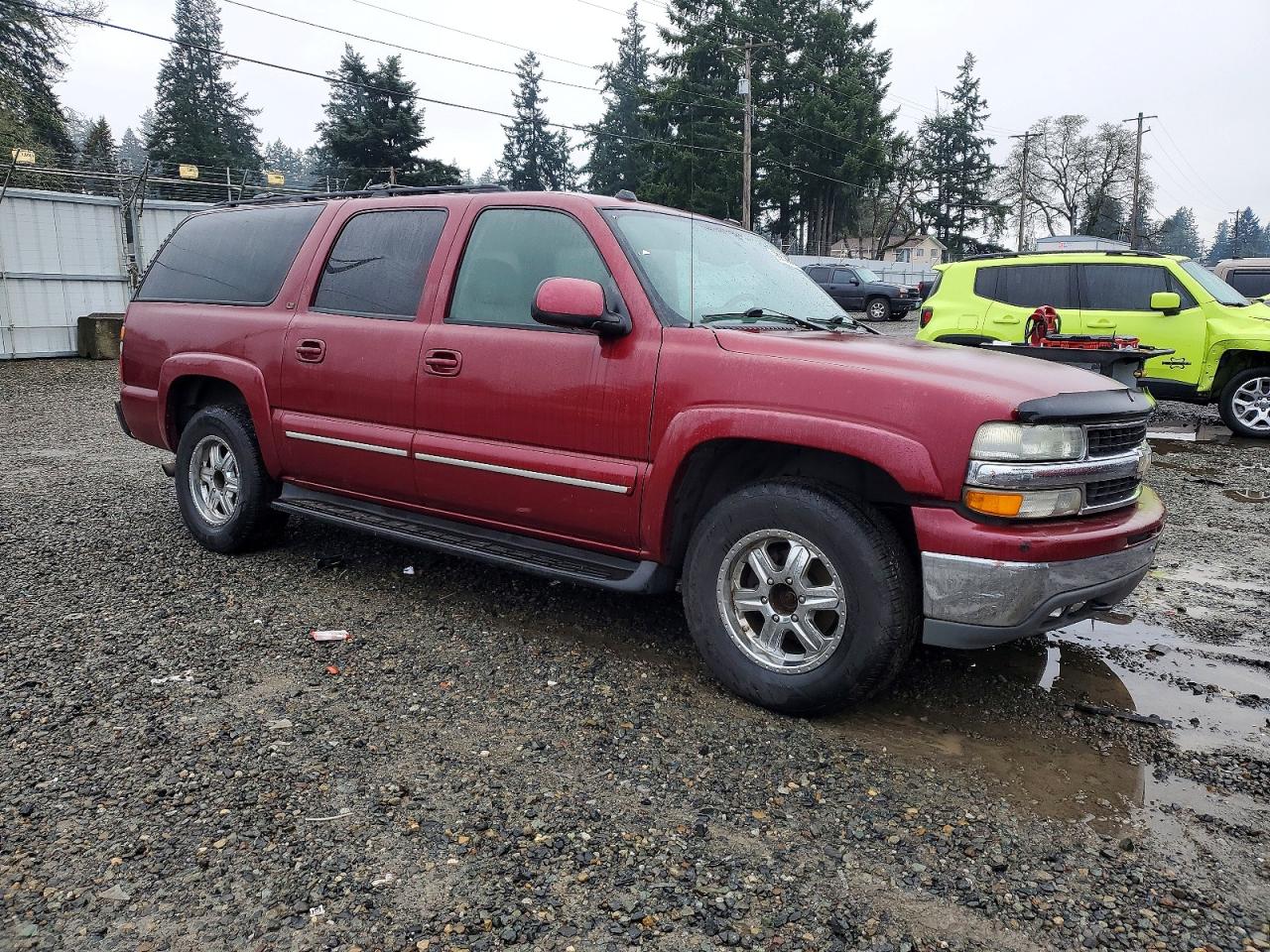 2004 CHEVROLET SUBURBAN K1500 photo 7