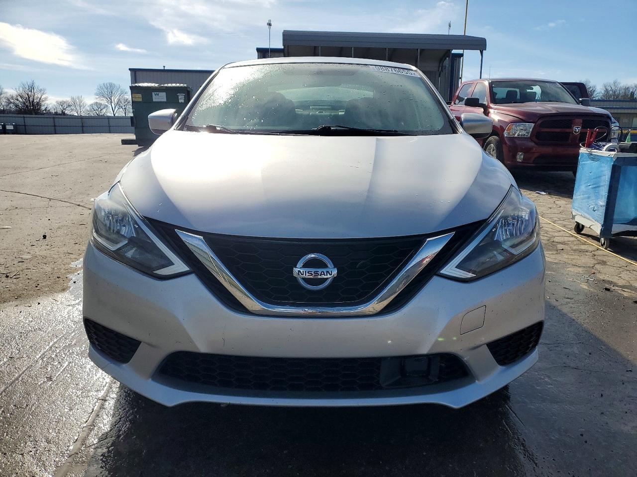 2019 NISSAN SENTRA S photo 9