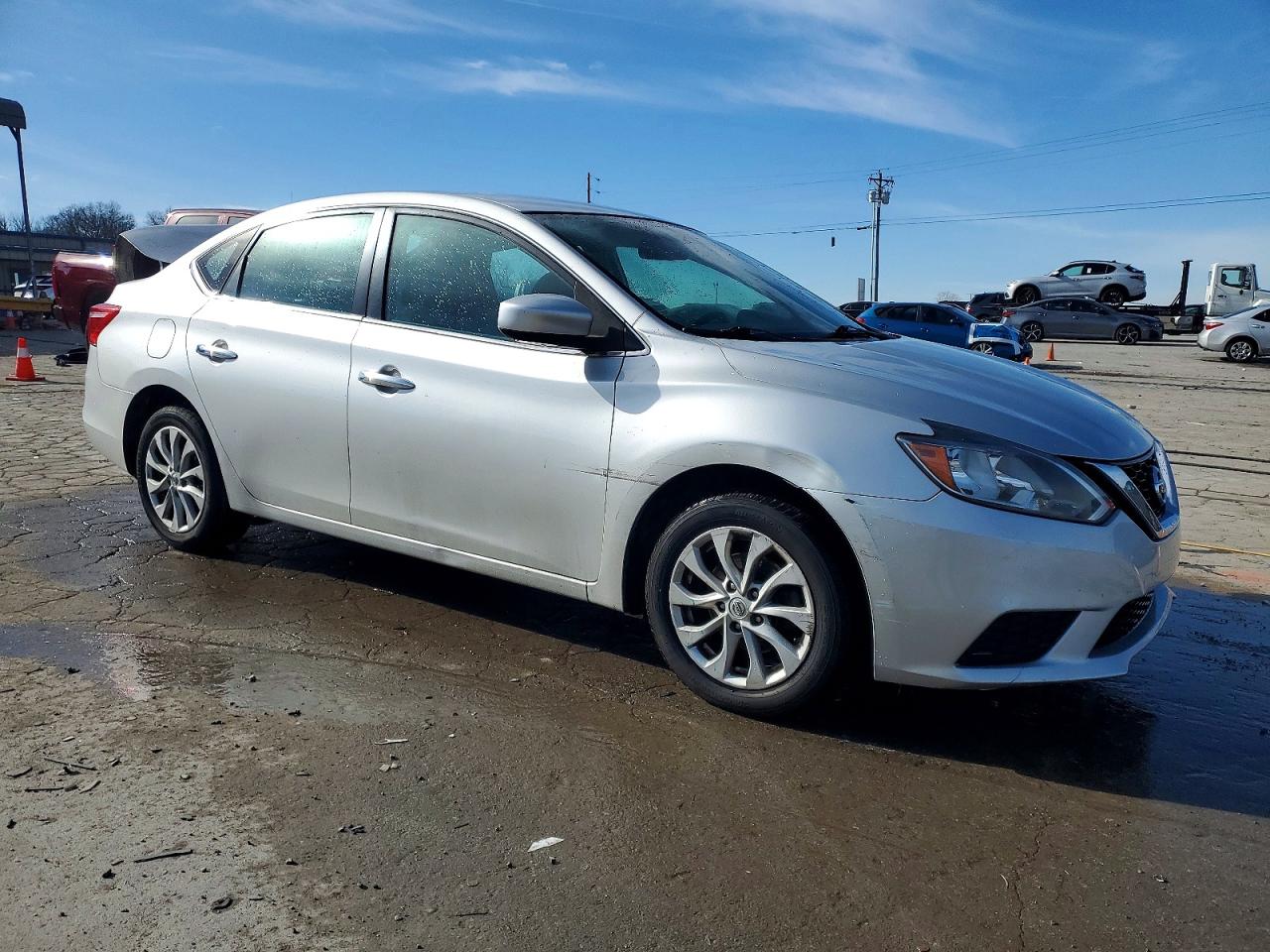 2019 NISSAN SENTRA S photo 7