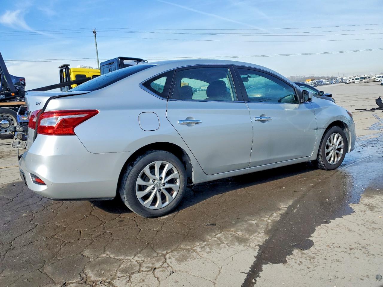 2019 NISSAN SENTRA S photo 5