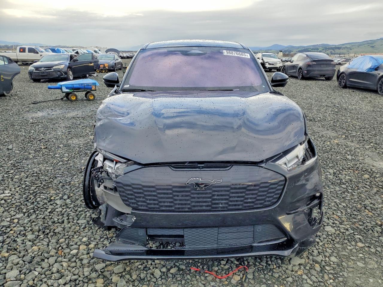 2021 FORD MUSTANG MACH-E GT photo 13