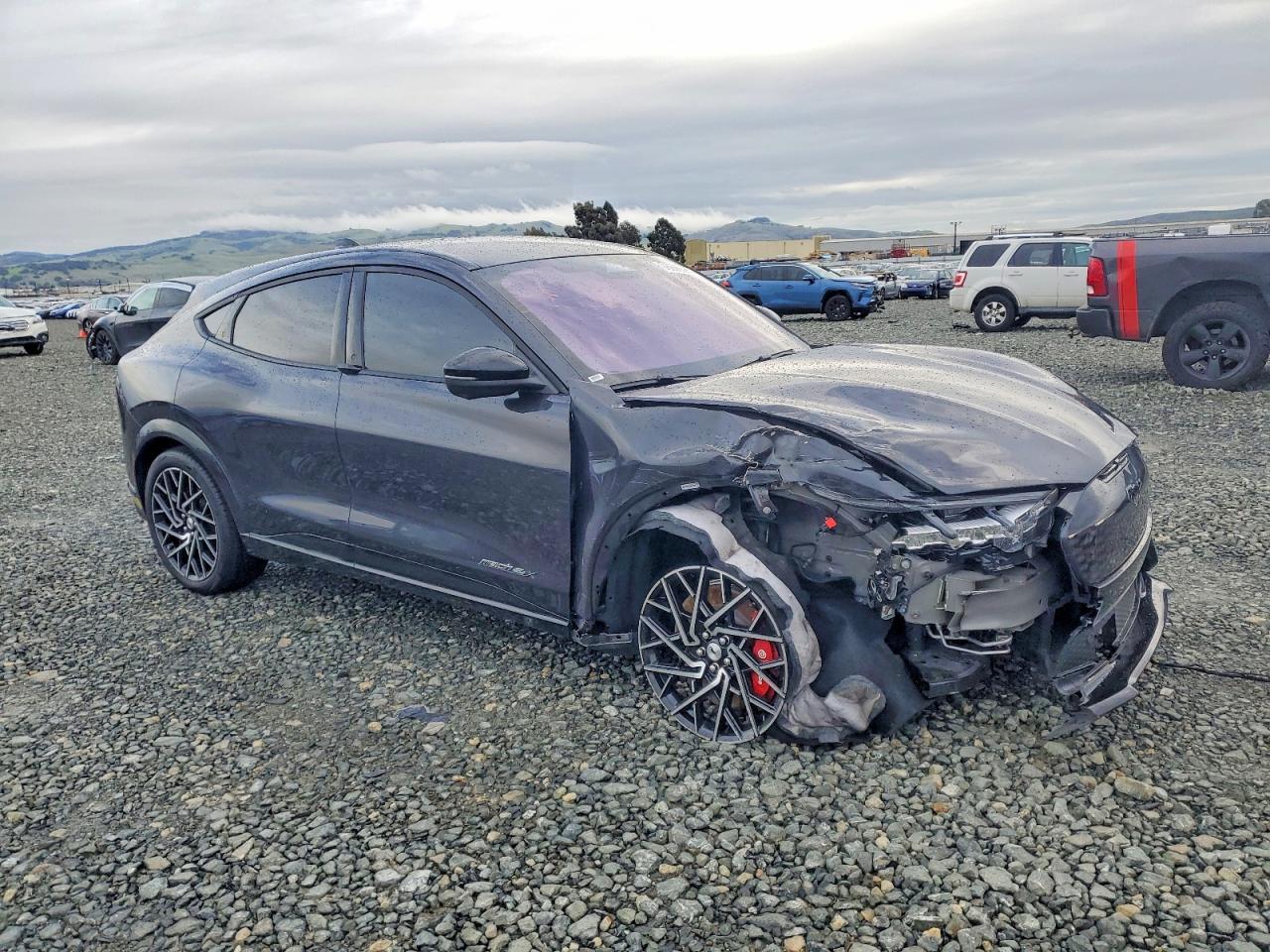 2021 FORD MUSTANG MACH-E GT photo 10