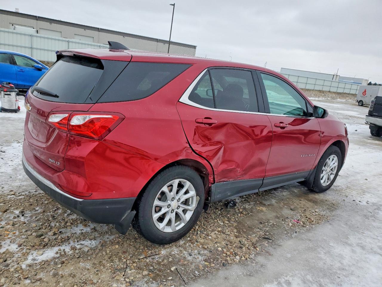 2020 CHEVROLET EQUINOX LT photo 3