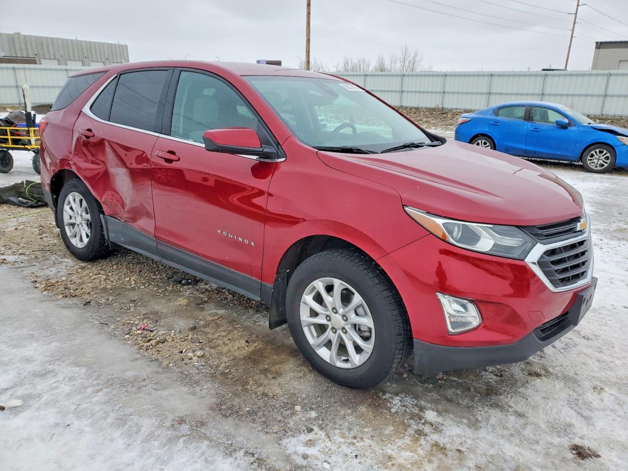 2020 CHEVROLET EQUINOX LT photo 4
