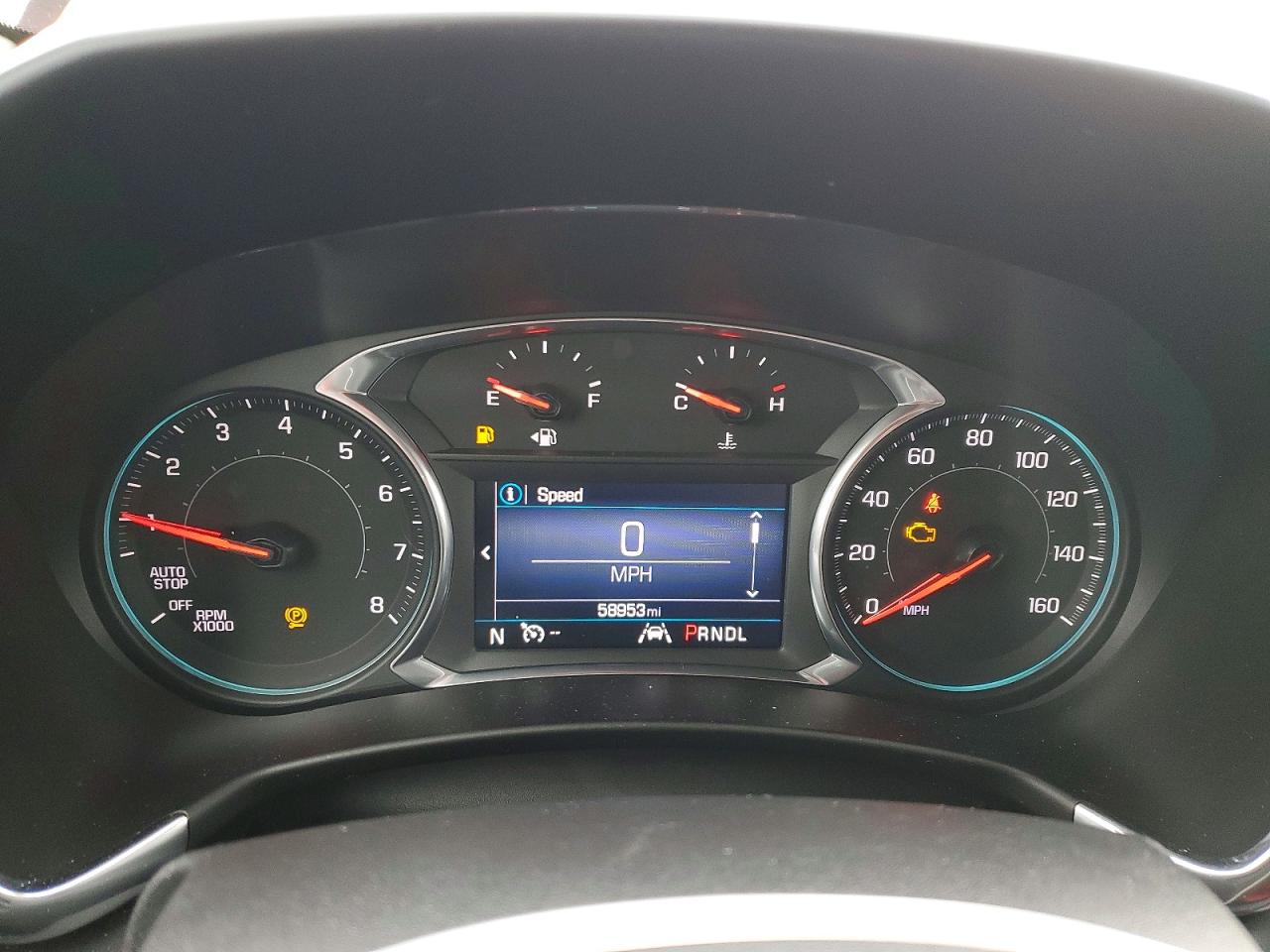 2020 CHEVROLET EQUINOX LT photo 9