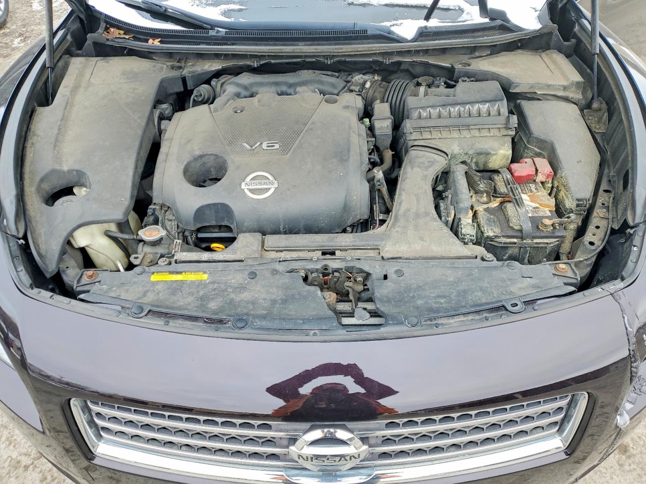2011 NISSAN MAXIMA photo 11
